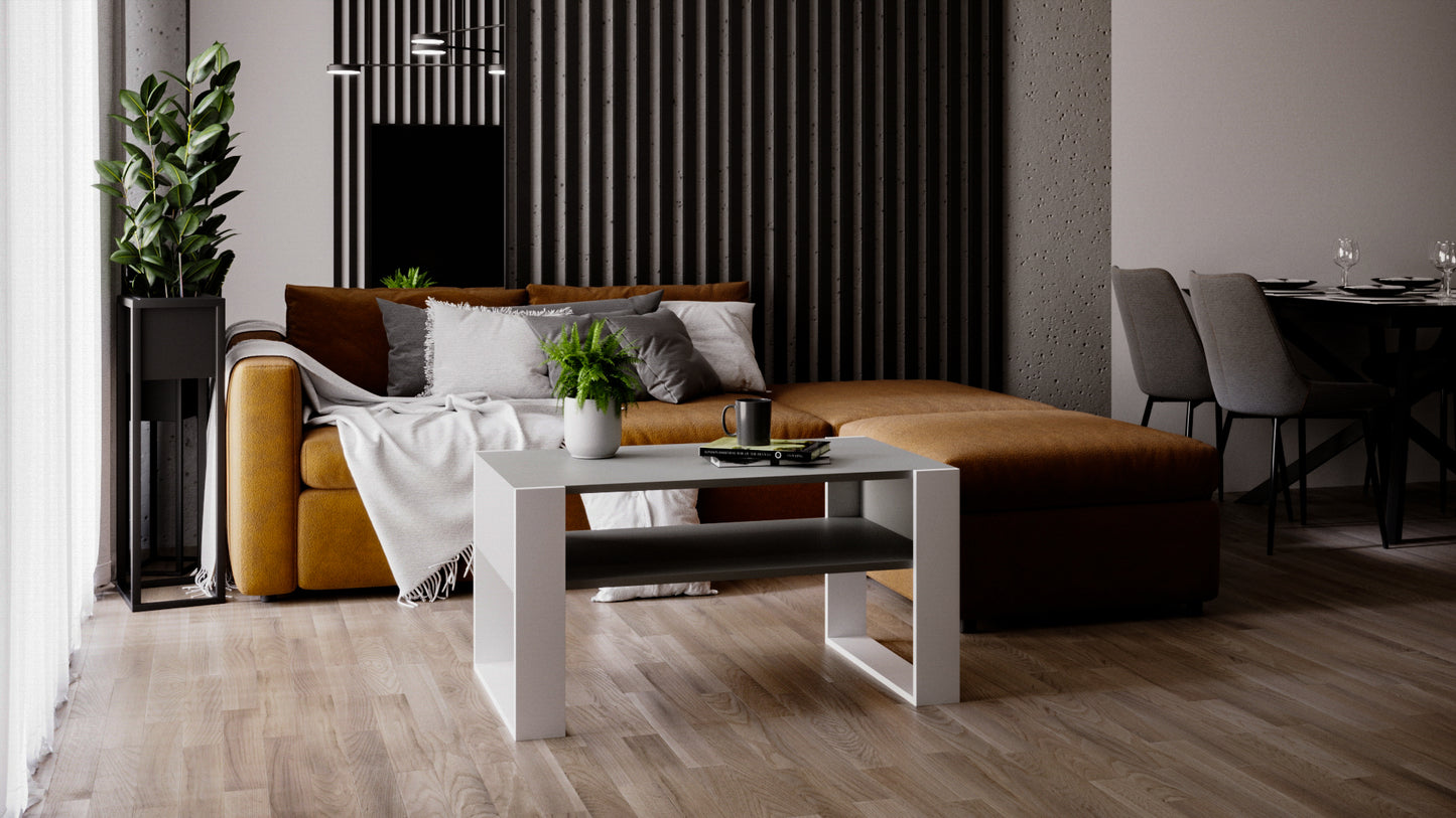 Couchtisch KARO 92 x 53,6 x 45 cm