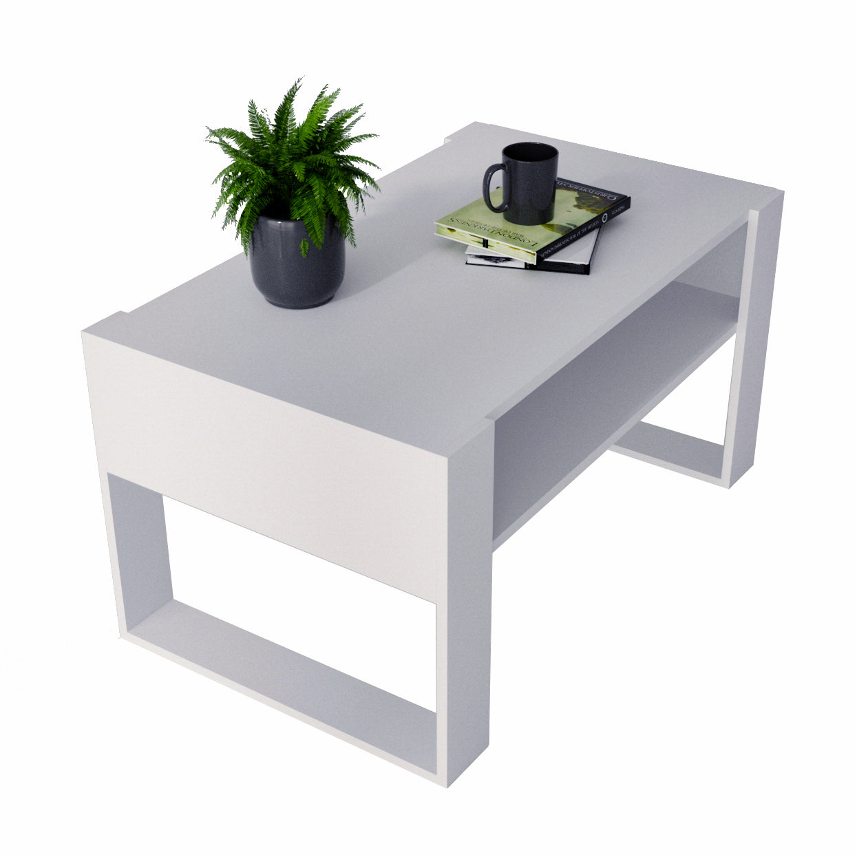 Couchtisch KARO 92 x 53,6 x 45 cm