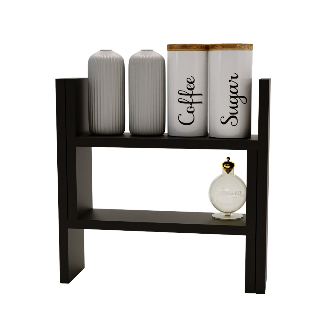 Küchenregal für Arbeitsplatte 40-74 x 44 x 12 cm