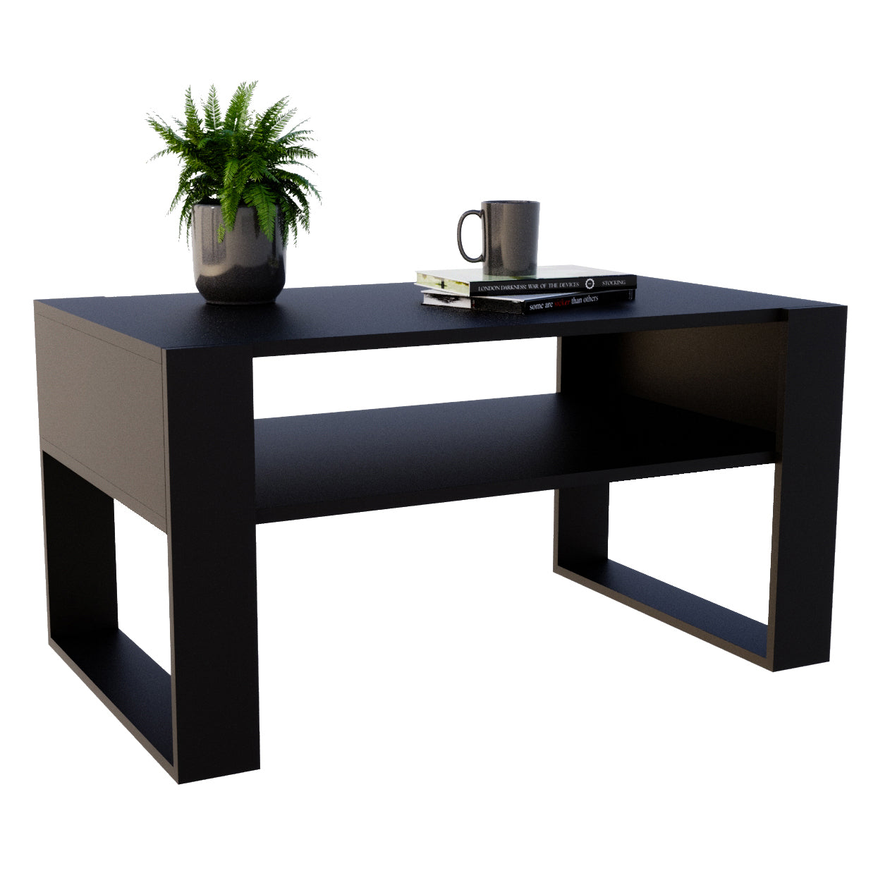 Couchtisch KARO 92 x 53,6 x 45 cm