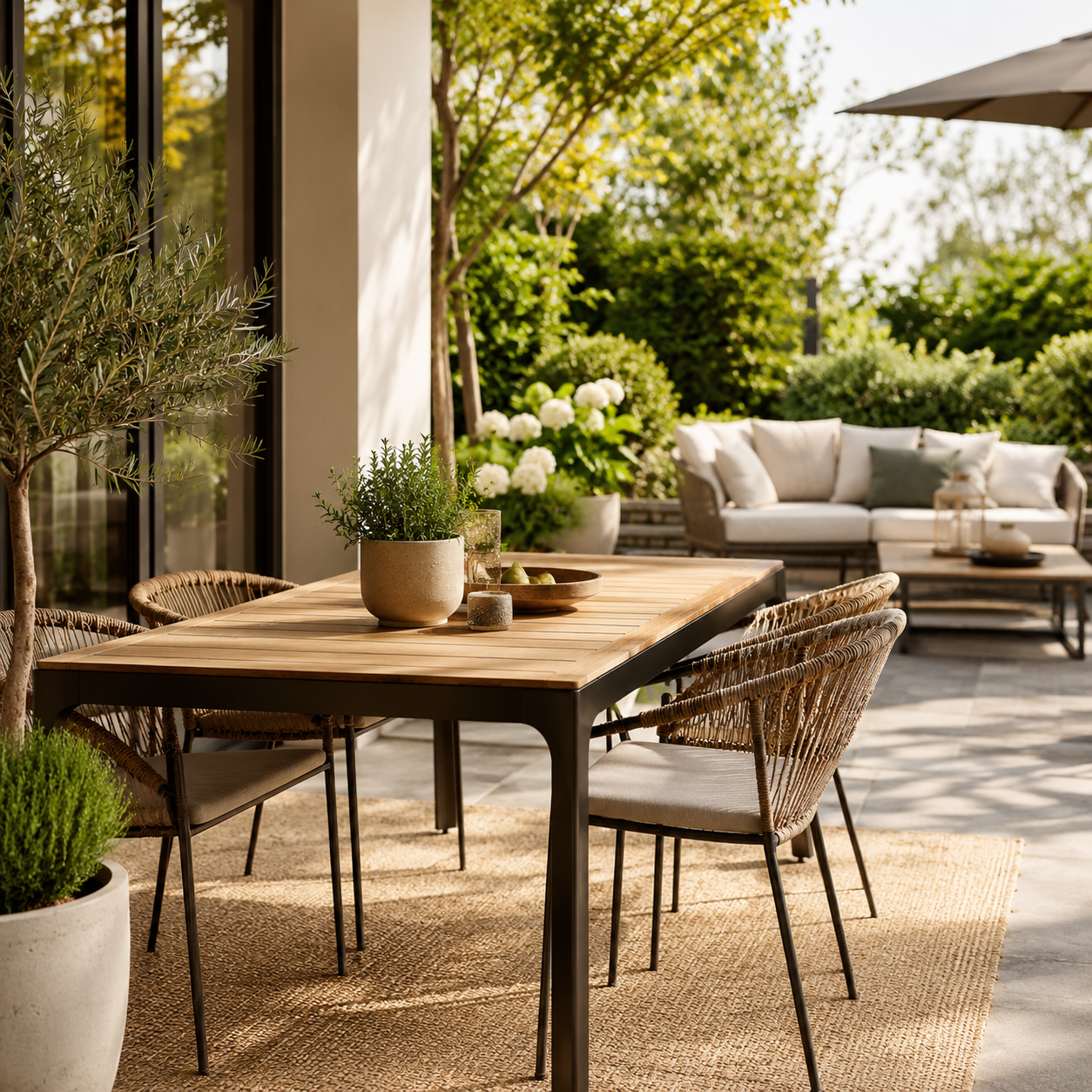 Garten & Terrasse