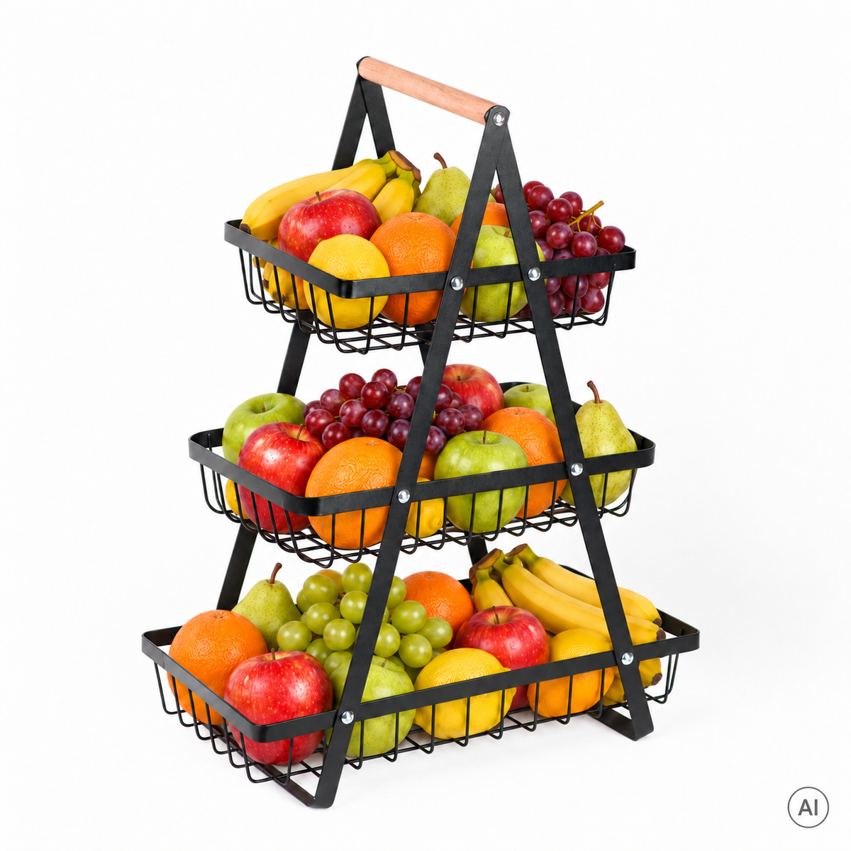 Obstkorb mit Obst – Anwendungsbeispiel