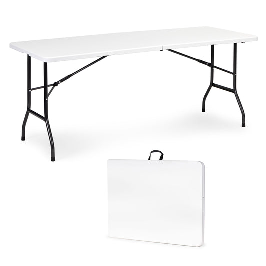 Klapptisch 180 cm faltbar mit Tragegriff – Camping- und Gartentisch
