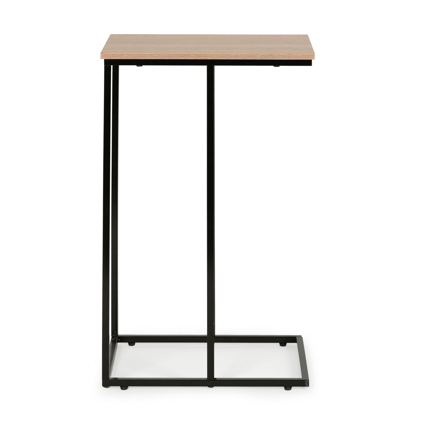 Beistelltisch C-Form für Laptop und Sofa – moderner Sofatisch