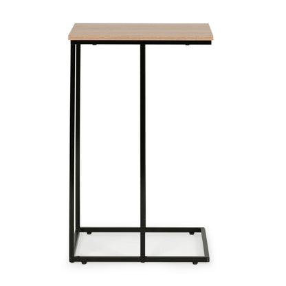 Beistelltisch C-Form für Laptop und Sofa – moderner Sofatisch