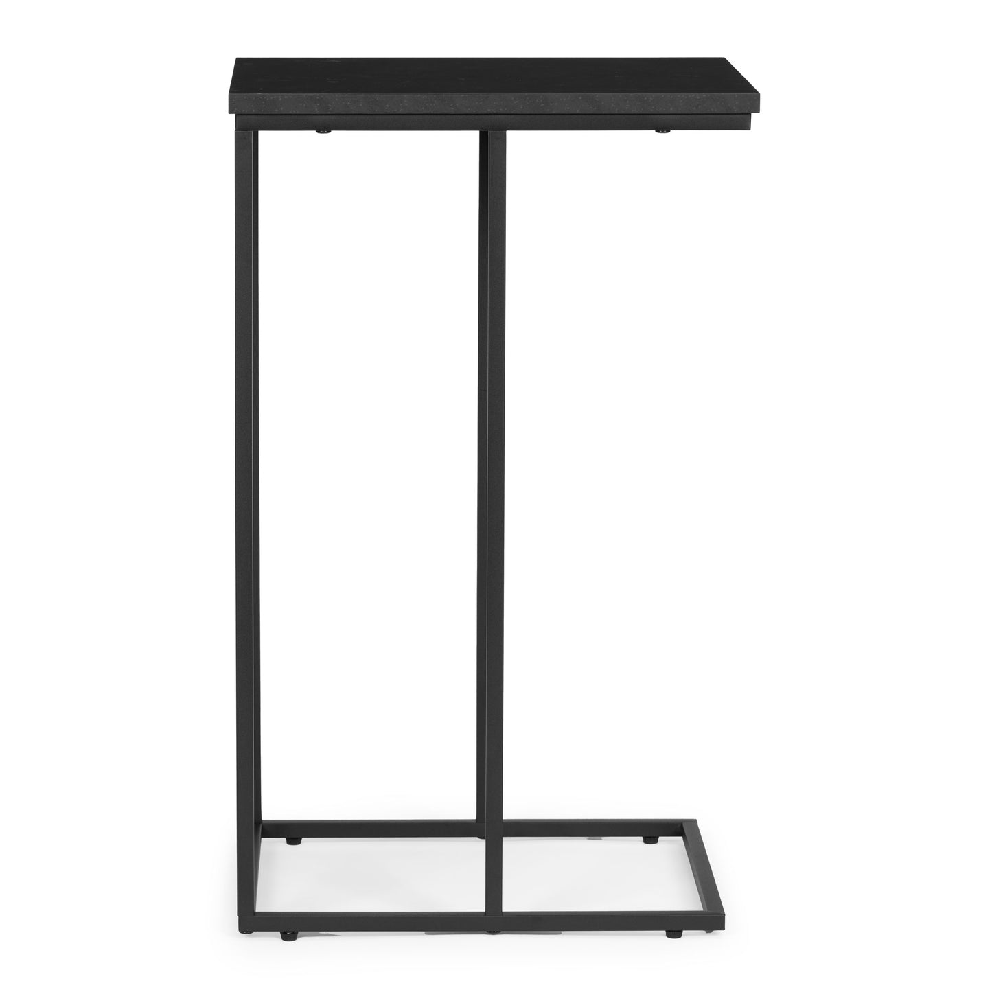 Beistelltisch C-Form für Laptop und Sofa – moderner Sofatisch