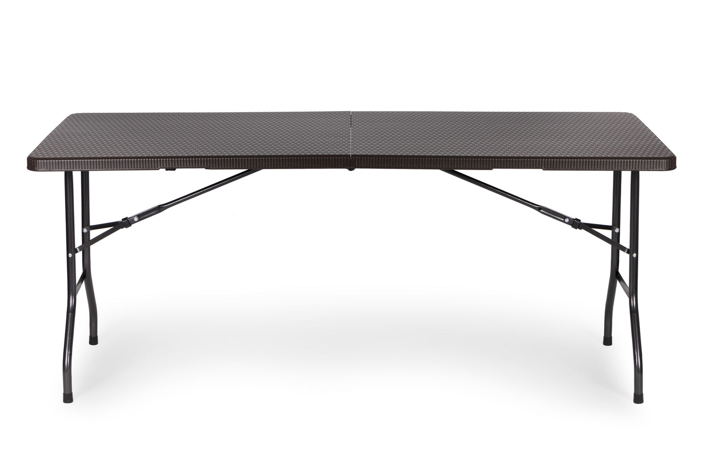 Klapptisch 180 cm faltbar mit Tragegriff – Camping- und Gartentisch