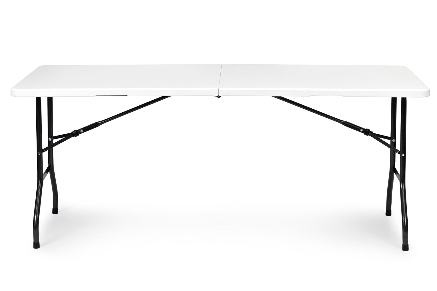Klapptisch 180 cm faltbar mit Tragegriff – Camping- und Gartentisch