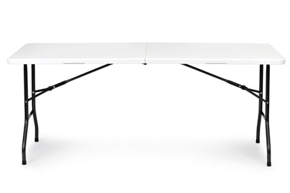 Klapptisch 180 cm faltbar mit Tragegriff – Camping- und Gartentisch
