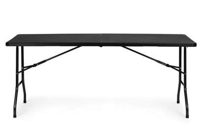 Klapptisch 180 cm faltbar mit Tragegriff – Camping- und Gartentisch