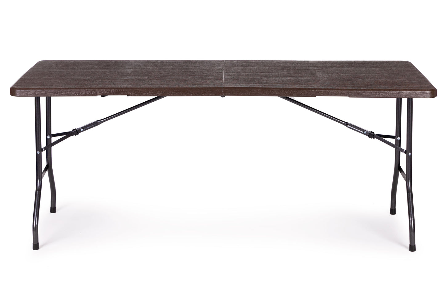 Klapptisch 180 cm faltbar mit Tragegriff – Camping- und Gartentisch