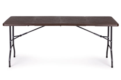 Klapptisch 180 cm faltbar mit Tragegriff – Camping- und Gartentisch