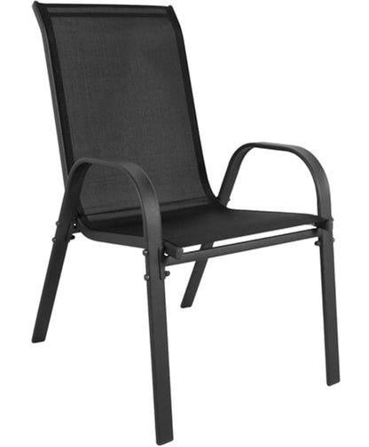 Gartenstühle TAVIA im 2er- oder 4er-Set – stapelbar für Garten und Terrasse