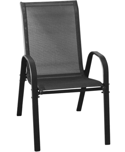 Gartenstühle TAVIA im 2er- oder 4er-Set – stapelbar für Garten und Terrasse