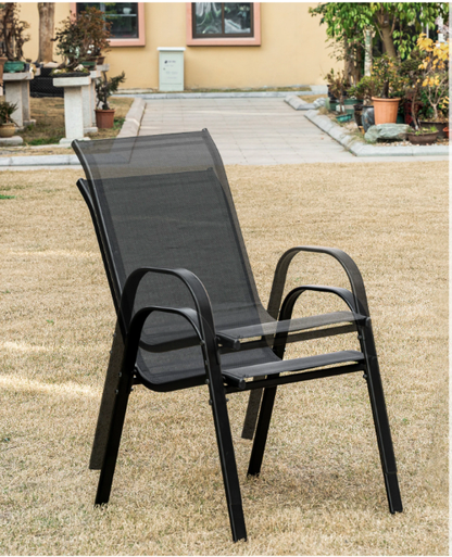Gartenstühle TAVIA im 2er- oder 4er-Set – stapelbar für Garten und Terrasse