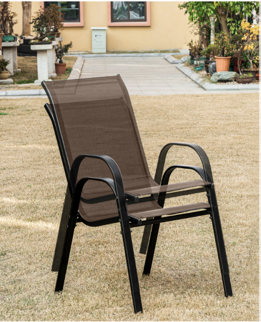 Gartenstühle TAVIA im 2er- oder 4er-Set – stapelbar für Garten und Terrasse