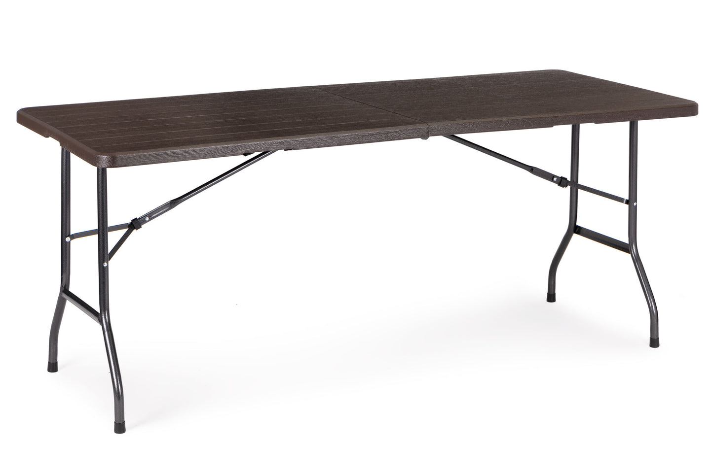 Klapptisch 180 cm faltbar mit Tragegriff – Camping- und Gartentisch