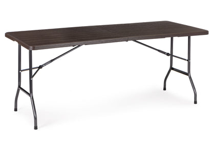 Klapptisch 180 cm faltbar mit Tragegriff – Camping- und Gartentisch