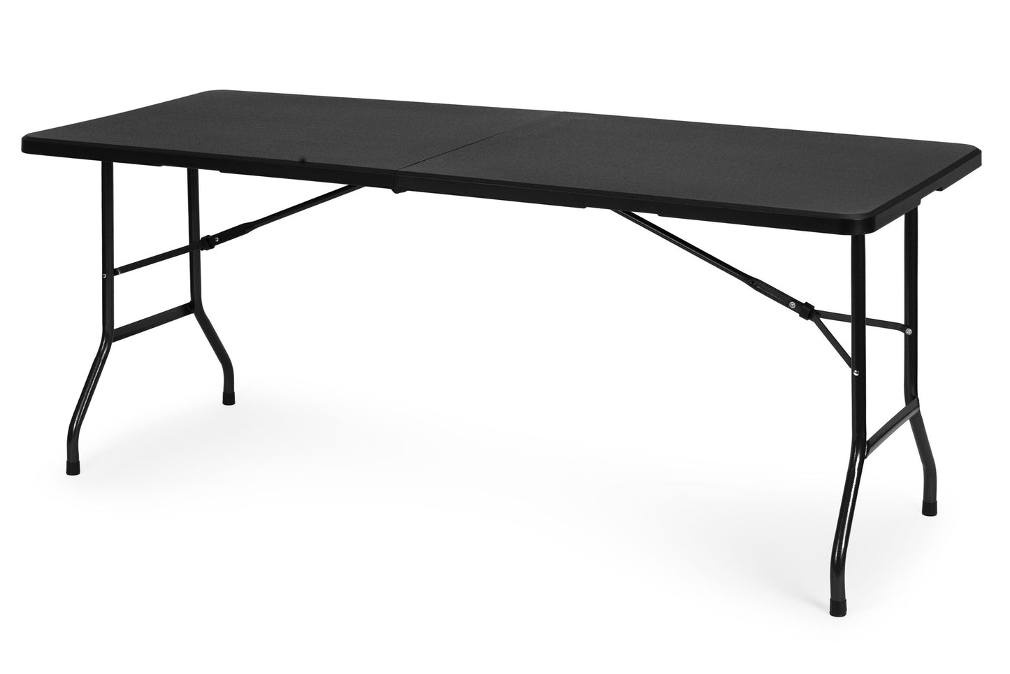 Klapptisch 180 cm faltbar mit Tragegriff – Camping- und Gartentisch