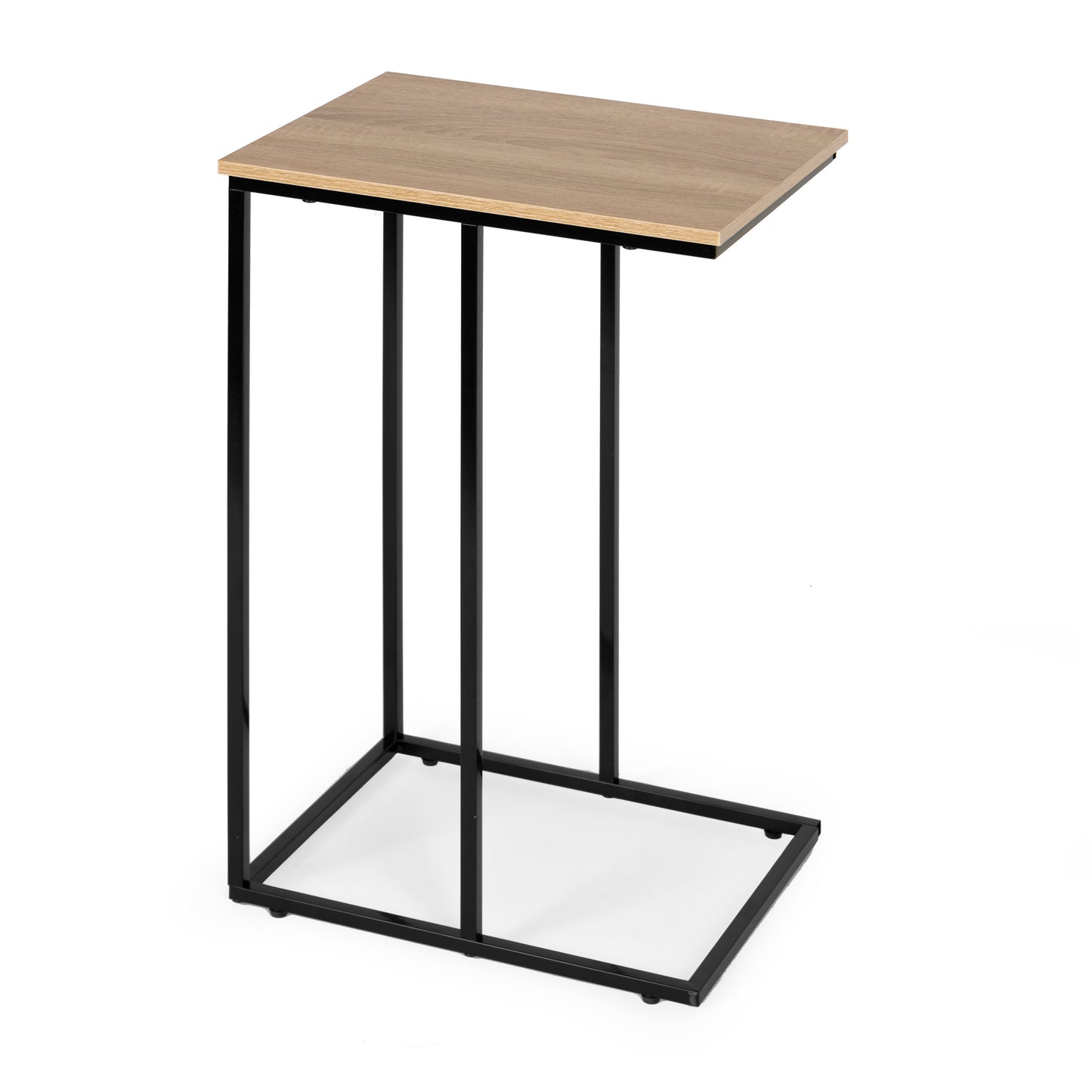 Beistelltisch C-Form für Laptop und Sofa – moderner Sofatisch