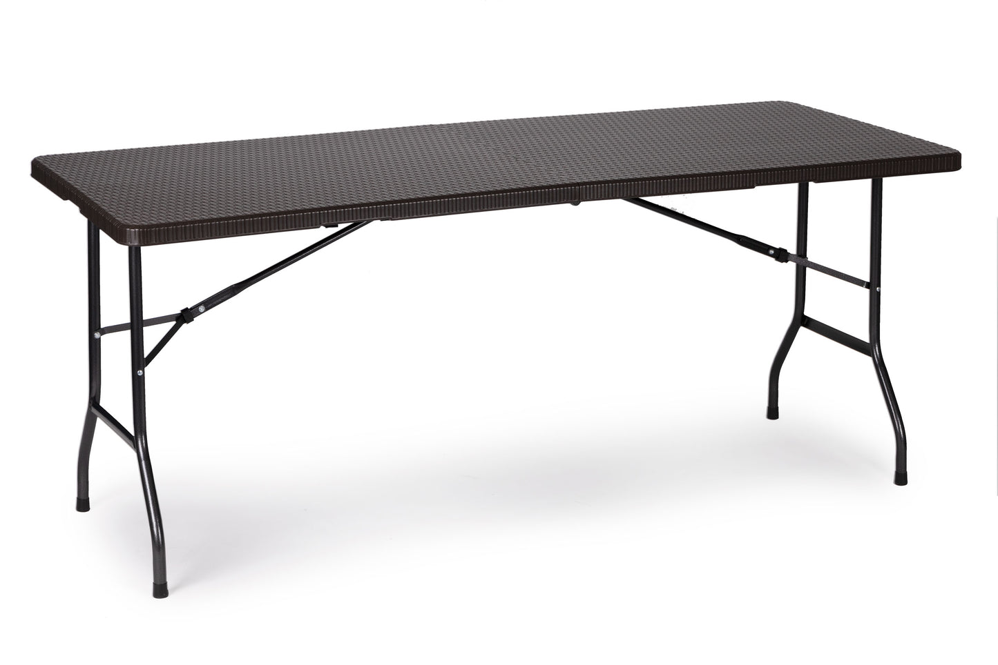 Klapptisch 180 cm faltbar mit Tragegriff – Camping- und Gartentisch
