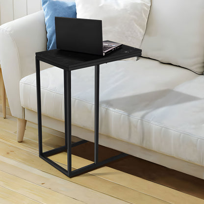 Beistelltisch C-Form für Laptop und Sofa – moderner Sofatisch