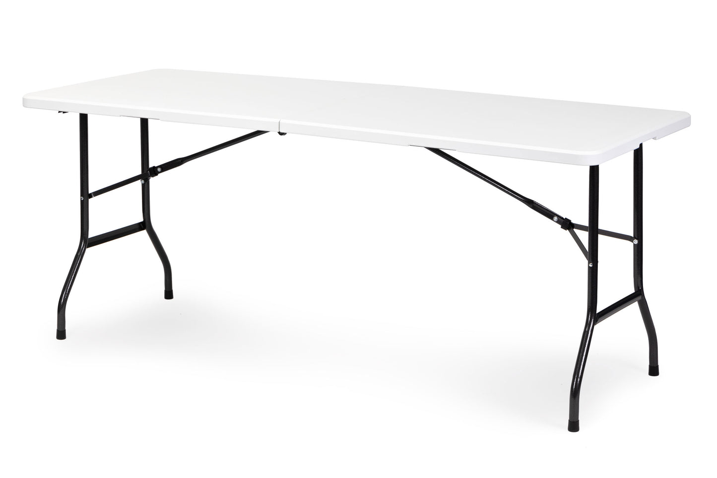 Klapptisch 180 cm faltbar mit Tragegriff – Camping- und Gartentisch