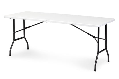 Klapptisch 180 cm faltbar mit Tragegriff – Camping- und Gartentisch