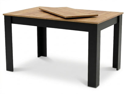 Esstisch ausziehbar 120–160 × 80 cm – moderner Tisch für Küche und Esszimmer