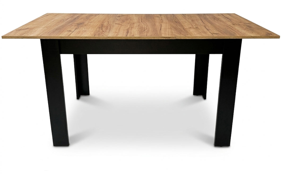 Esstisch ausziehbar 120–160 × 80 cm – moderner Tisch für Küche und Esszimmer