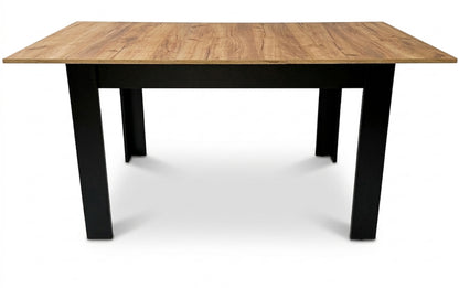 Esstisch ausziehbar 120–160 × 80 cm – moderner Tisch für Küche und Esszimmer