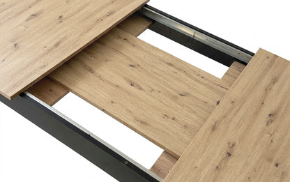 Esstisch ausziehbar 120–160 × 80 cm – moderner Tisch für Küche und Esszimmer