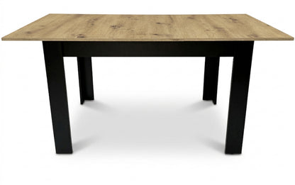 Esstisch ausziehbar 120–160 × 80 cm – moderner Tisch für Küche und Esszimmer