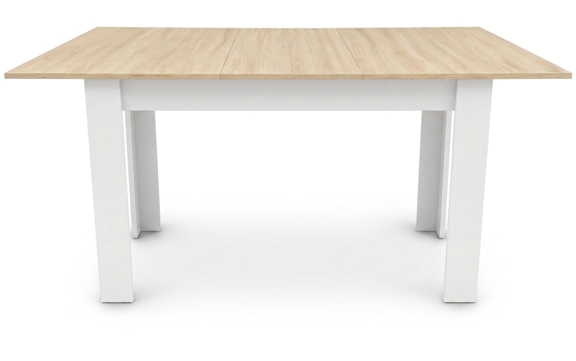Esstisch ausziehbar 120–160 × 80 cm – moderner Tisch für Küche und Esszimmer