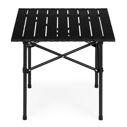 Campingtisch klappbar mit Tragetasche – Schwarz
