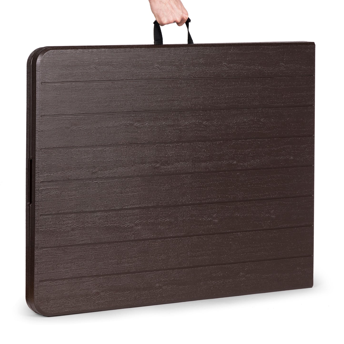 Klapptisch 180 cm faltbar mit Tragegriff – Camping- und Gartentisch