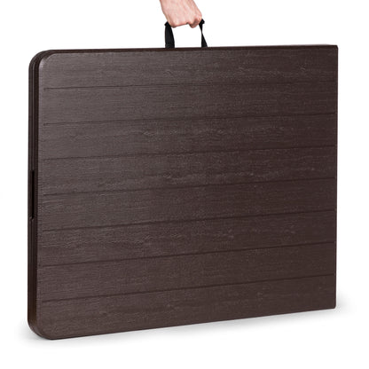 Klapptisch 180 cm faltbar mit Tragegriff – Camping- und Gartentisch
