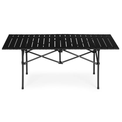 Campingtisch klappbar mit Tragetasche – Schwarz