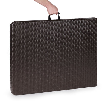 Klapptisch 180 cm faltbar mit Tragegriff – Camping- und Gartentisch