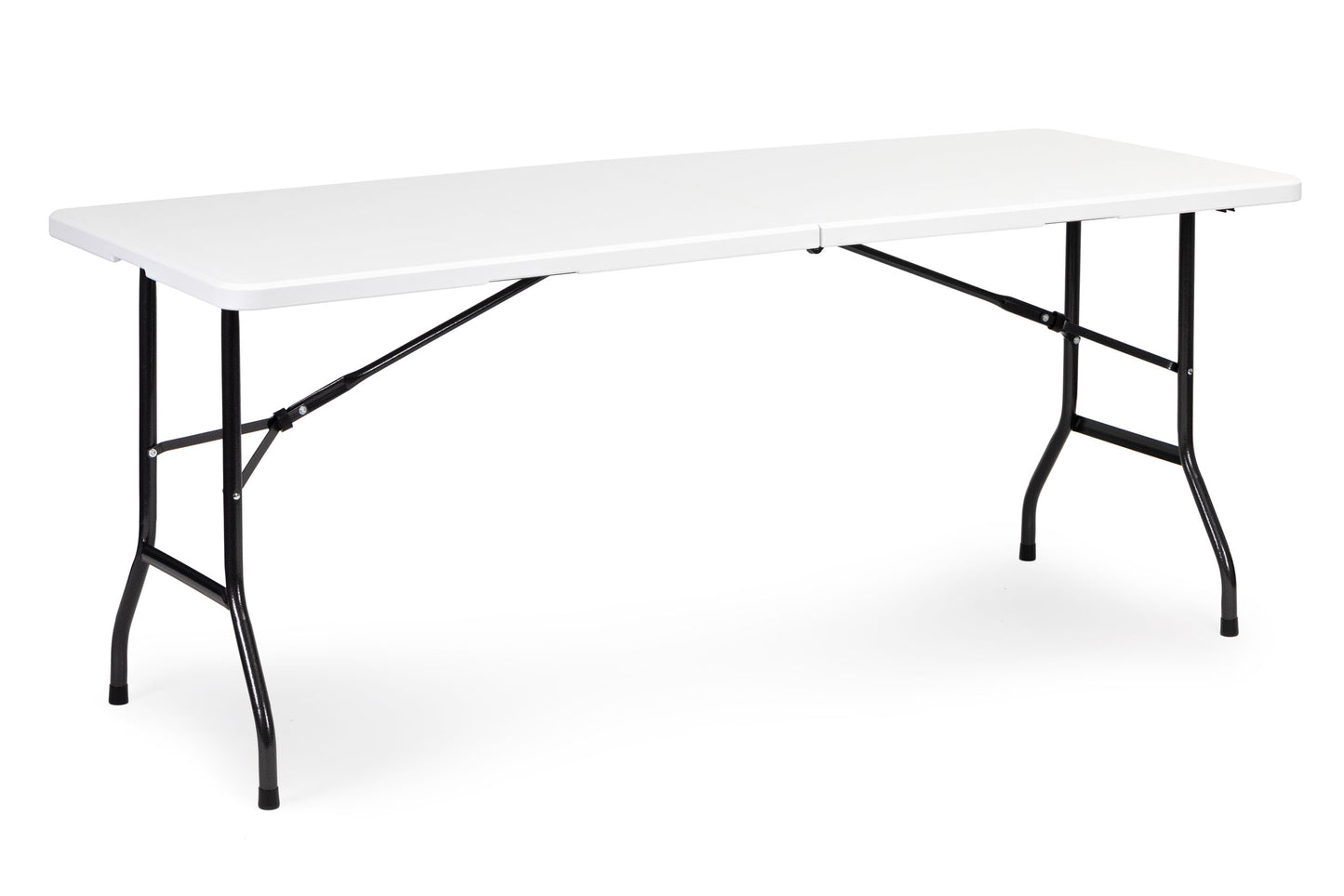 Klapptisch 180 cm faltbar mit Tragegriff – Camping- und Gartentisch