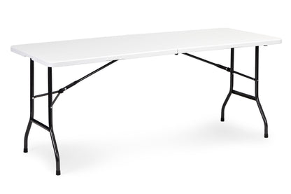 Klapptisch 180 cm faltbar mit Tragegriff – Camping- und Gartentisch