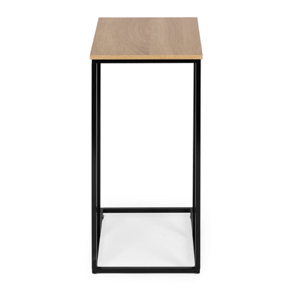 Beistelltisch C-Form für Laptop und Sofa – moderner Sofatisch