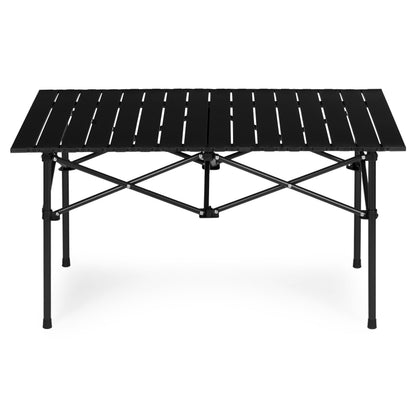 Campingtisch klappbar mit Tragetasche – Schwarz