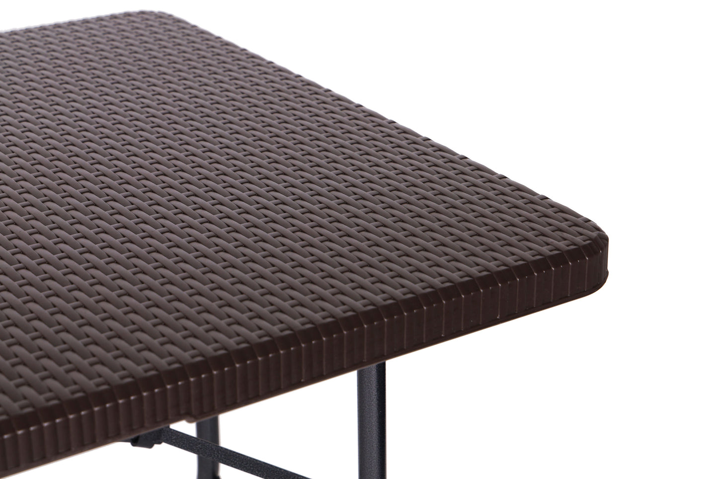 Klapptisch 180 cm faltbar mit Tragegriff – Camping- und Gartentisch