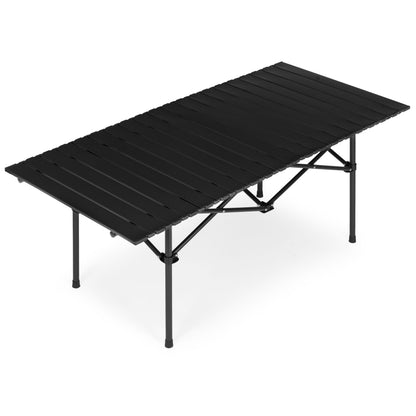 Campingtisch klappbar mit Tragetasche – Schwarz