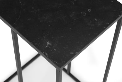 Beistelltisch C-Form für Laptop und Sofa – moderner Sofatisch
