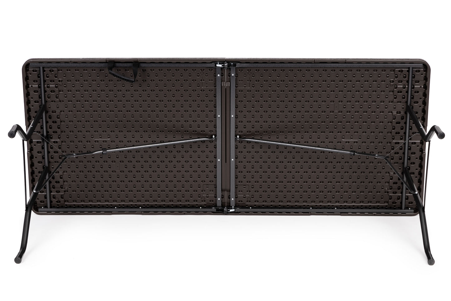 Klapptisch 180 cm faltbar mit Tragegriff – Camping- und Gartentisch