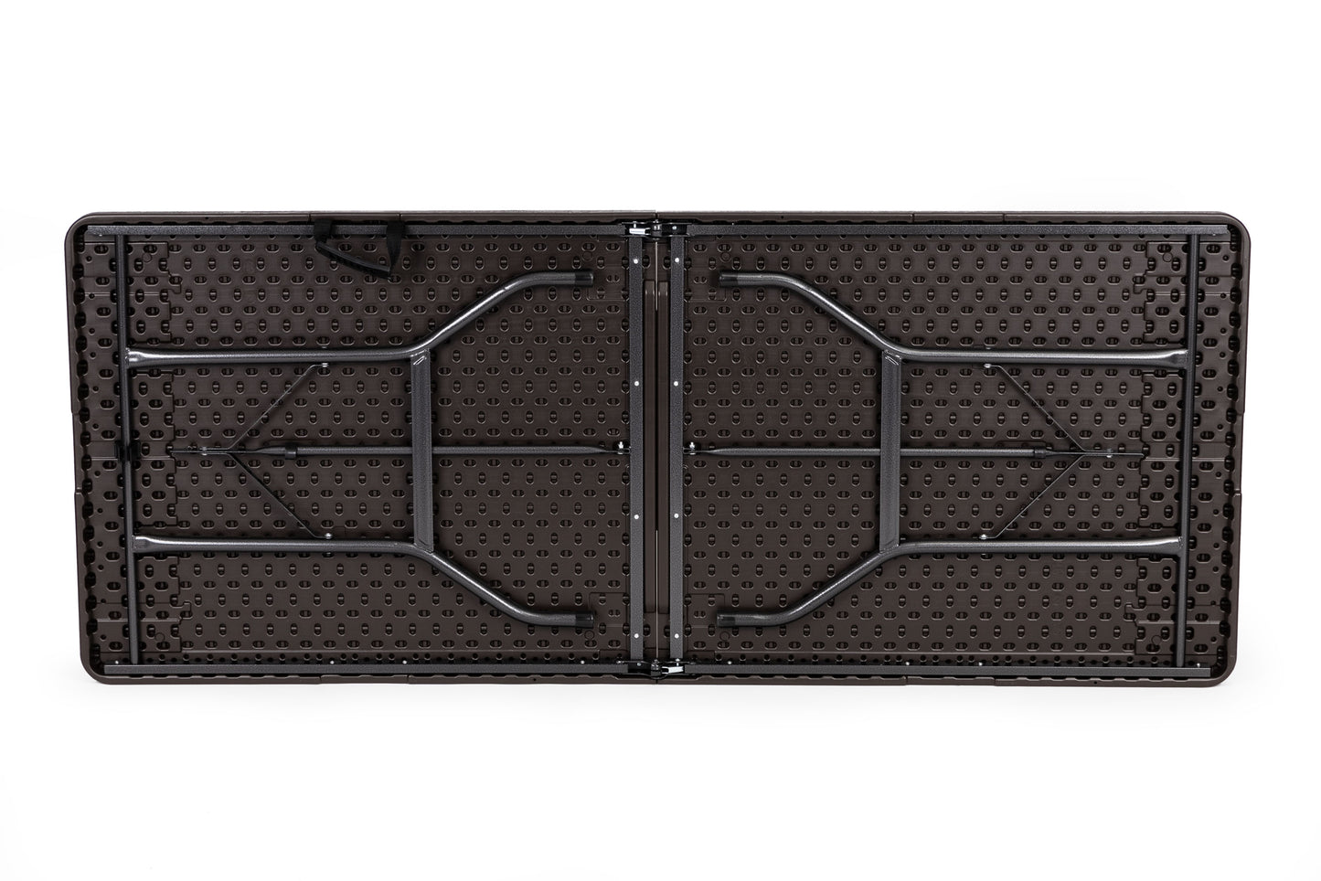 Klapptisch 180 cm faltbar mit Tragegriff – Camping- und Gartentisch