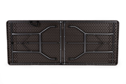 Klapptisch 180 cm faltbar mit Tragegriff – Camping- und Gartentisch