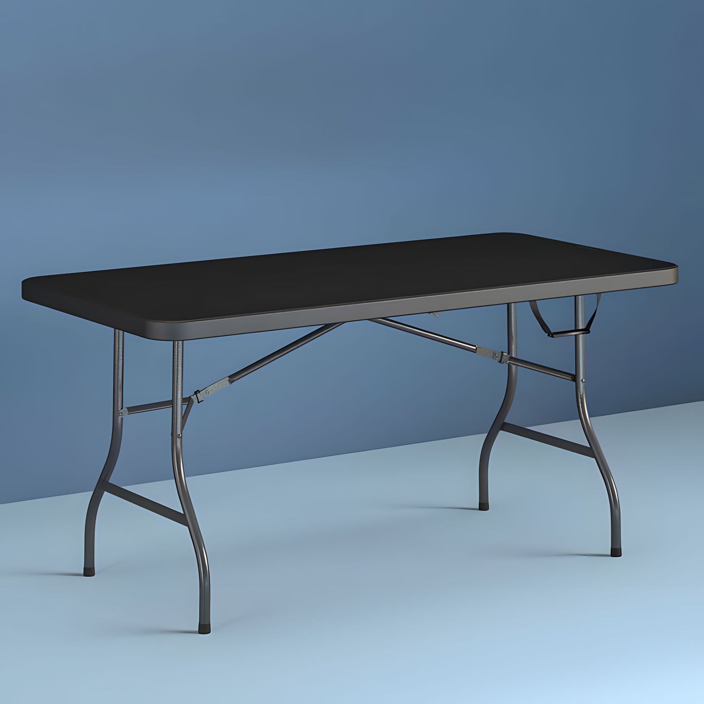 Klapptisch 180 cm faltbar mit Tragegriff – Camping- und Gartentisch